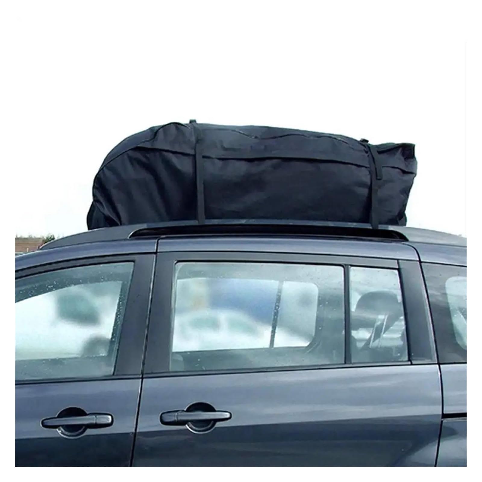 Baca Portaequipajes Rieles Equipaje 580L 130x100x45cm para Vehículos SUV Bolsa Universal Impermeable Techo Coche Cubierta Coche Bolsa Portaequipajes Carga 4WD Equipaje Viaje