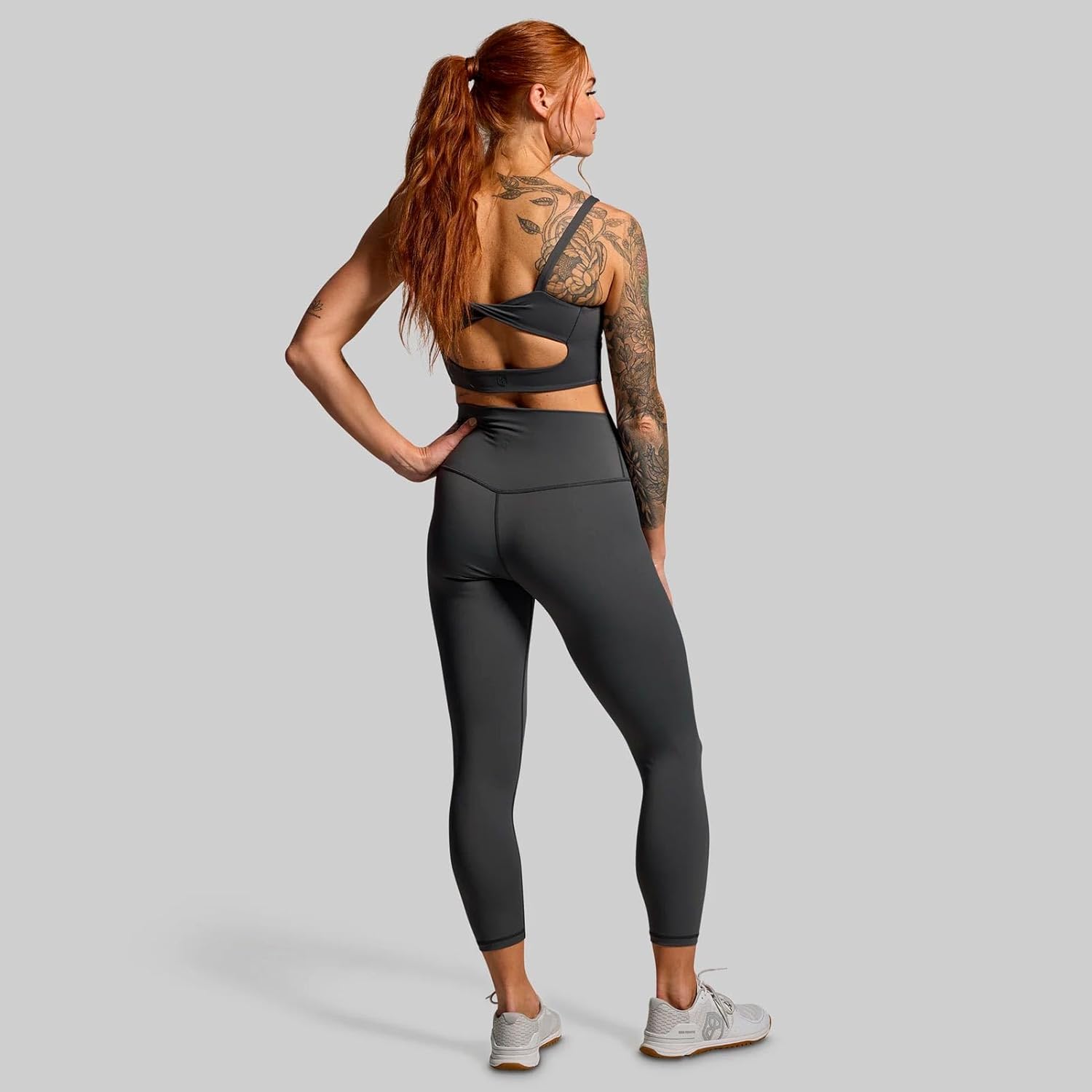 Born Primitive Women's Your Go to 7/8 Legging 2.0-4-Way Stretch High-Waisted Form-Fitting Sports Training Compression Pants - Image 6