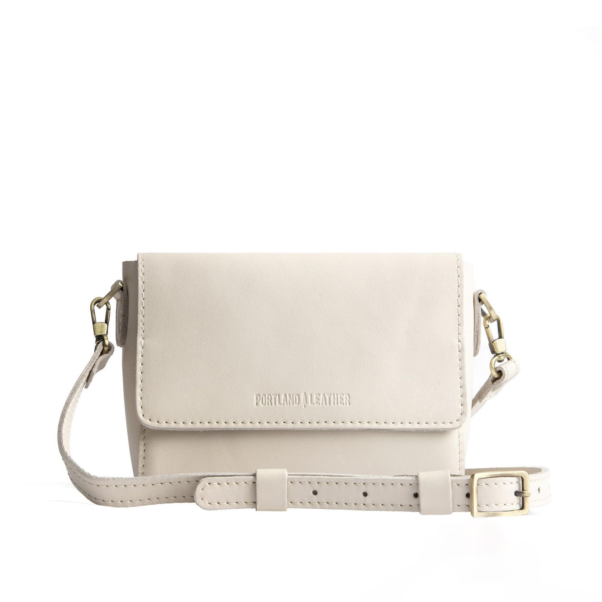 Portland Leather Goods Metro Mini Crossbody Bag