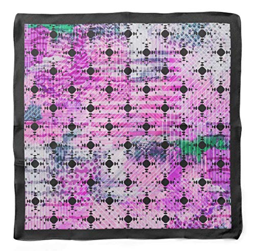 Bimba Cotton Voile Rectangular Printed Scarf Women Wrap Bandanas4