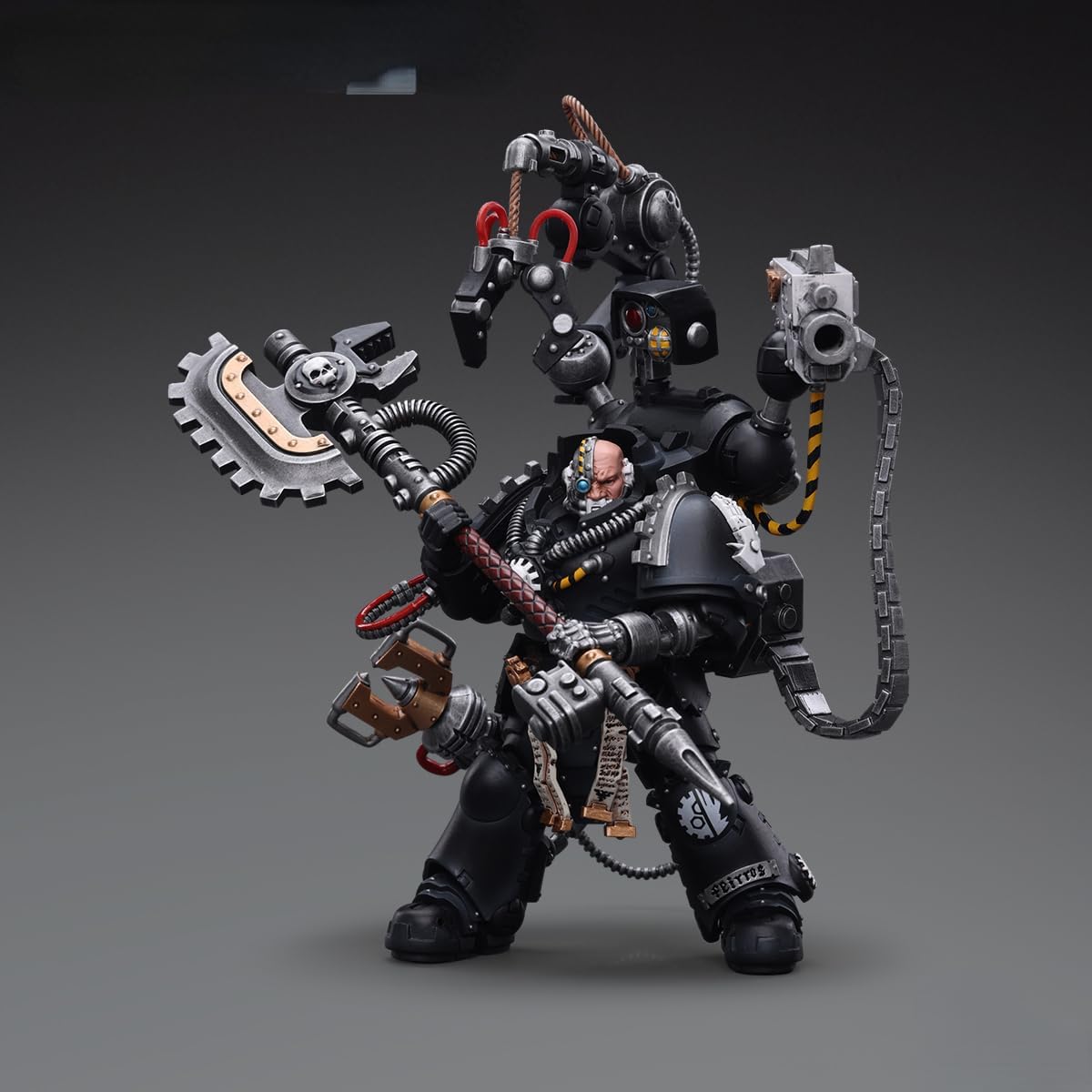 Pipigirl Genuine License 1/18 Soldier, 4inch Army Military Extreme Warrior Models Action Figures Kits (Adeptus Custodes Custodian Guard with Sentinel Blade)