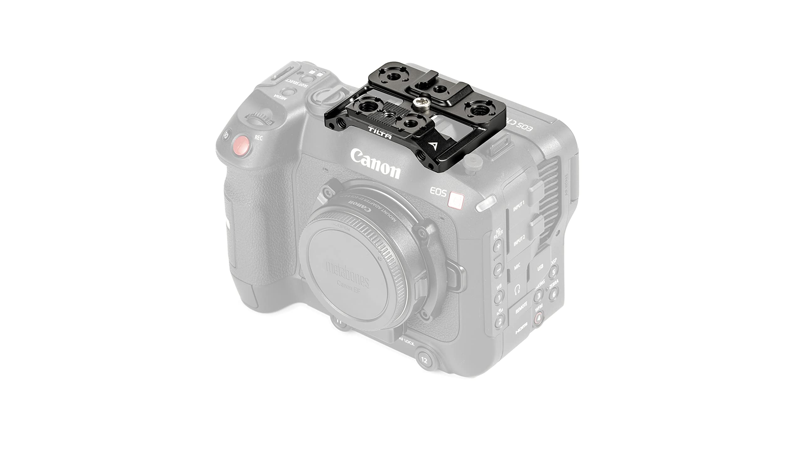 EOS C70 ボディー、バッテリー2つ、TILTAケージ付き EOS C70 ボディー、バッテリー2つ、TILTAケージ付き