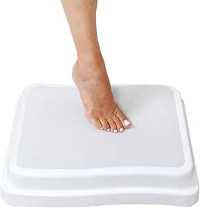 Support Plus Stackable Bath Step - Slip-Resistant Safety Stepping Stool ...