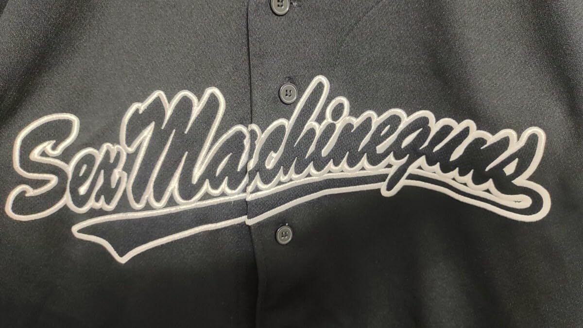 SEX MACHINEGUNS　ANCHANG　ユニフォームTシャツ 新品】SEX MACHINEGUNS Tシャツ セックス マシンガンズ - メルカリ