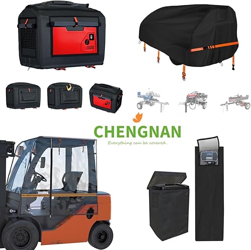 Miniatura 9 de CHENGNAN Cubierta para suavizante de agua para unidades exteriores, cubierta de suavizador de agua impermeable, cubierta del tanque de filtro (11.4