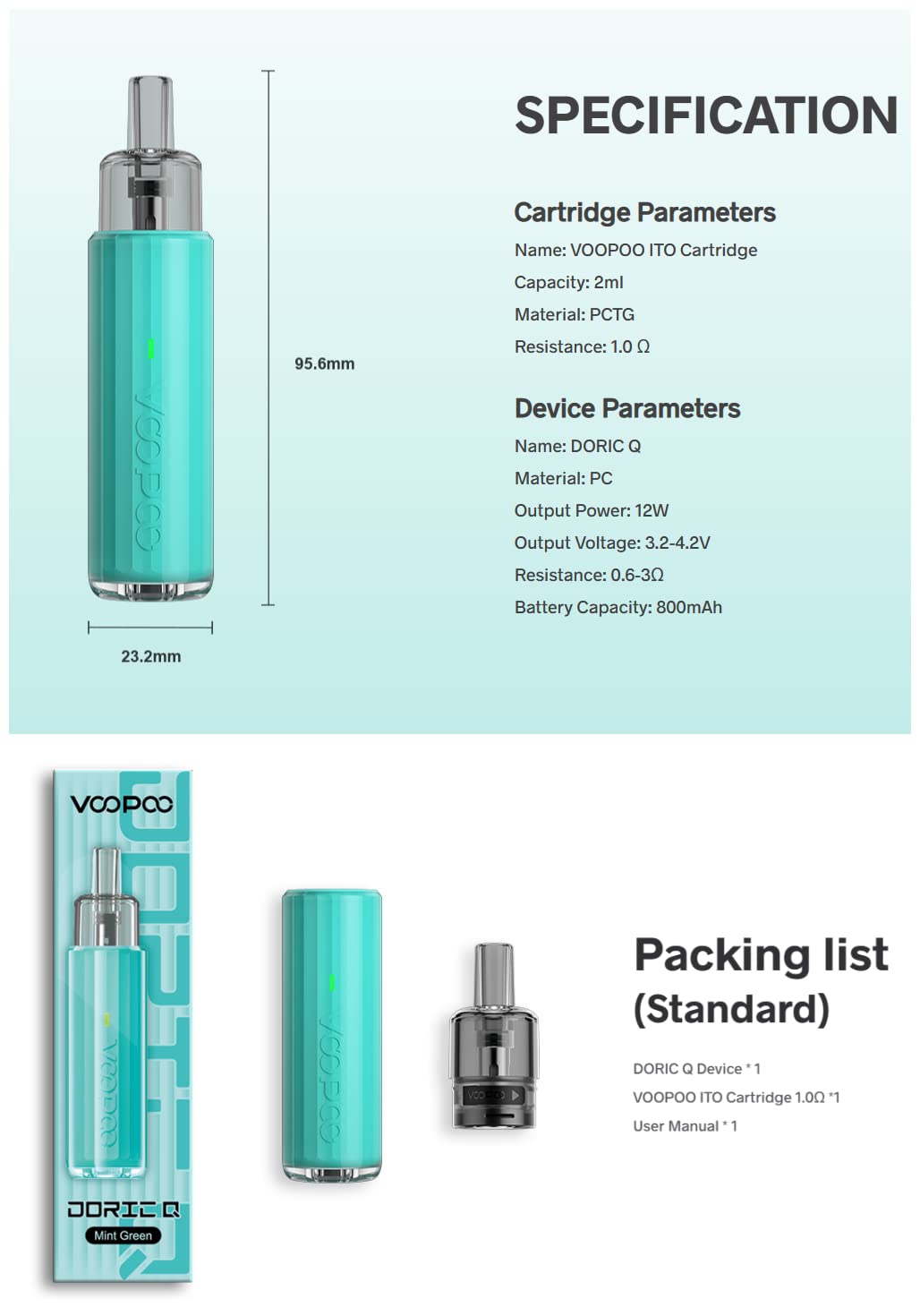 voopoo doric q istruzioni Resistenza Per Sigaretta Elettronica Justfog Coil Per Q16/ Q14/ S14/ G14/  C14