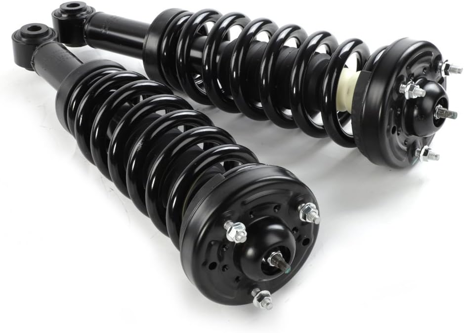Front Pair Complete Struts Assembly Coil Spring Replacement