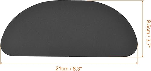 Miniatura 2 de uxcell 4pcs Refrigerator Drip Catcher, Non-slip Fridge Water Dispenser Drip Tray, Protects Ice and Water Dispenser Pan from Spills, Black