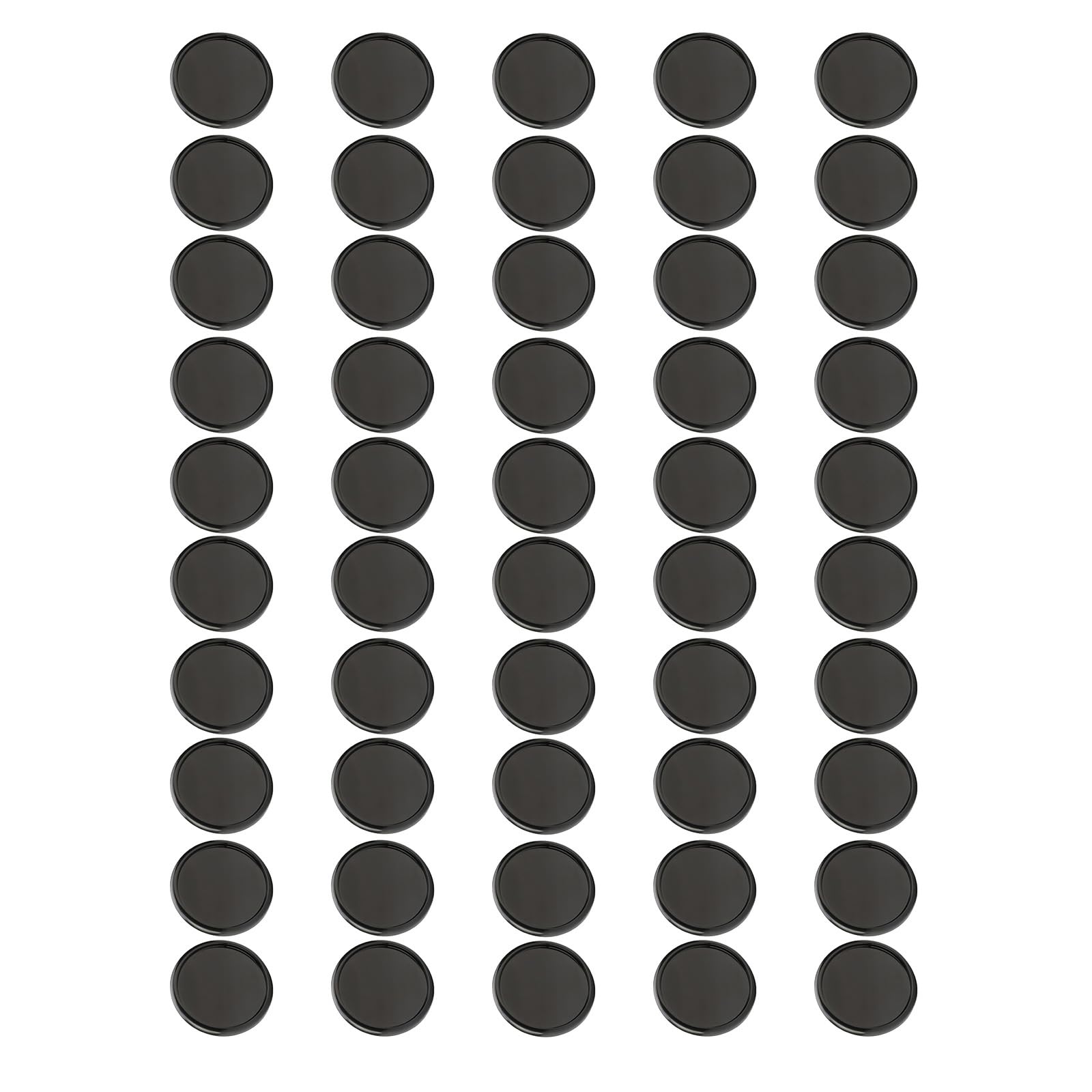 Maxtonser 50Pieces Heavy Duty Book Binding Discs Discbound Expansion Rings Round Binding Discs for Bookbinding Notebook Planner