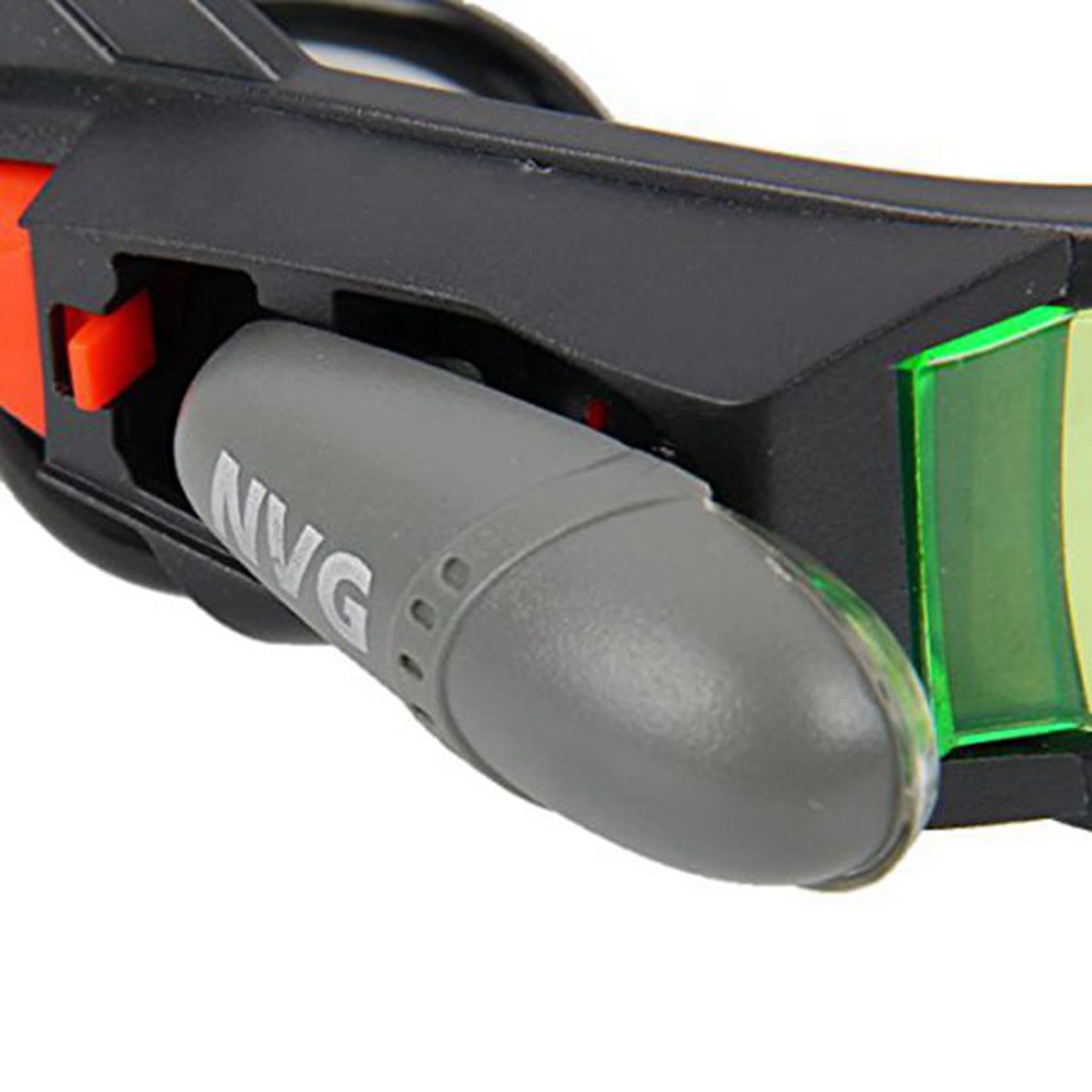 3X Gafas de Vision con LED de Manera de Tiron hacia Fuera para Actividades Nocturnas, Especialmente para Juegos Infantiles