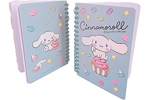 Kawaii Japanese Style Cute Cartoon Printed Pattern Notebook