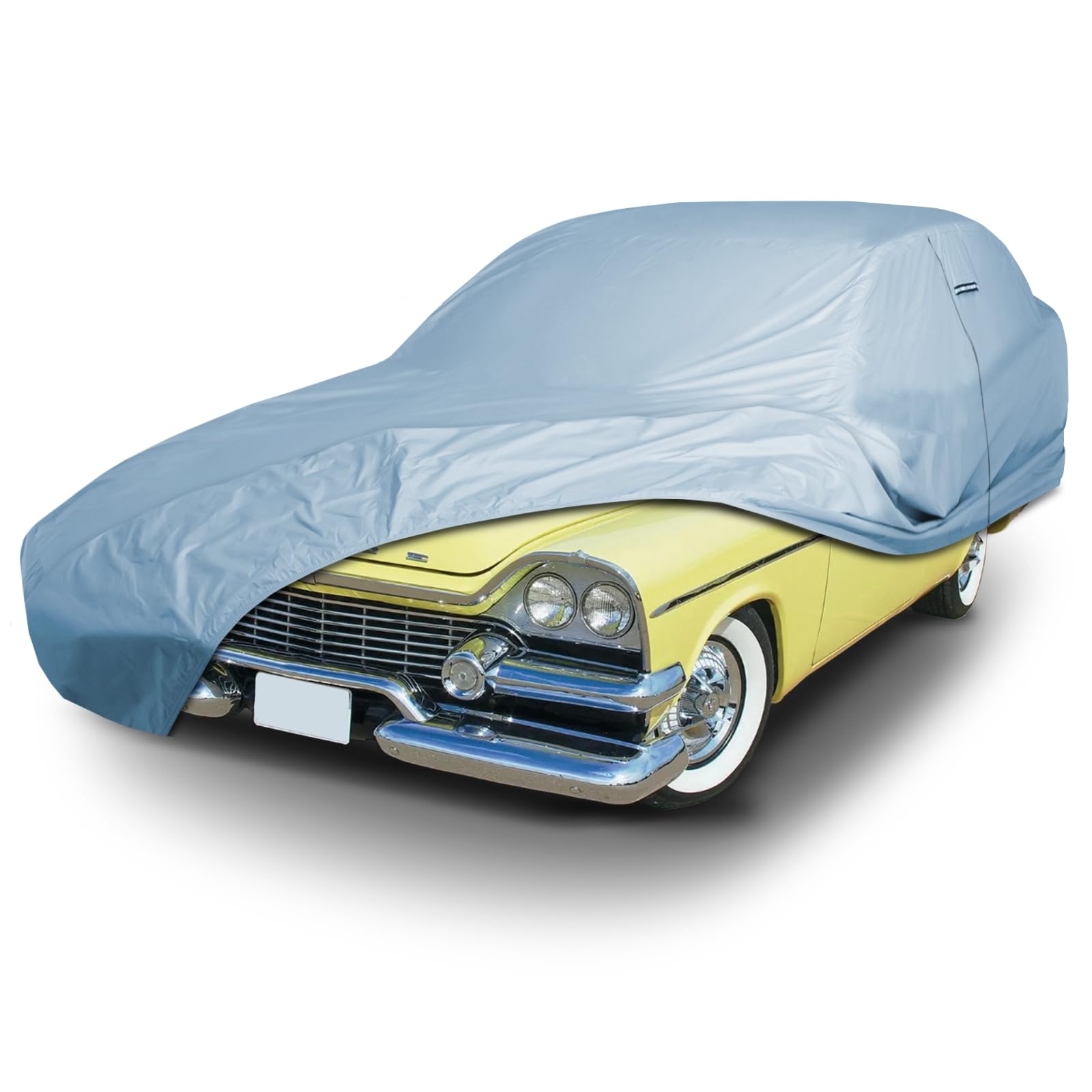 iCarCover Car Cover Waterproof All Weather for 1955-1959 Dodge Lancer