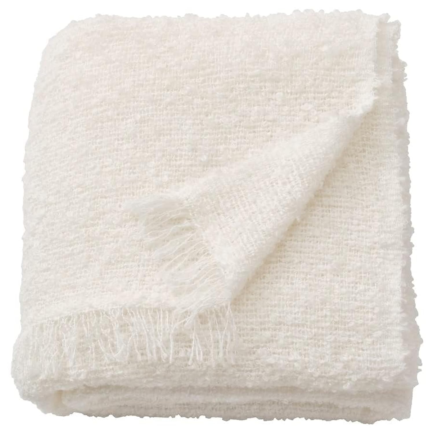 Ikea TSSP Throw,130x170 cm (White)-image-44