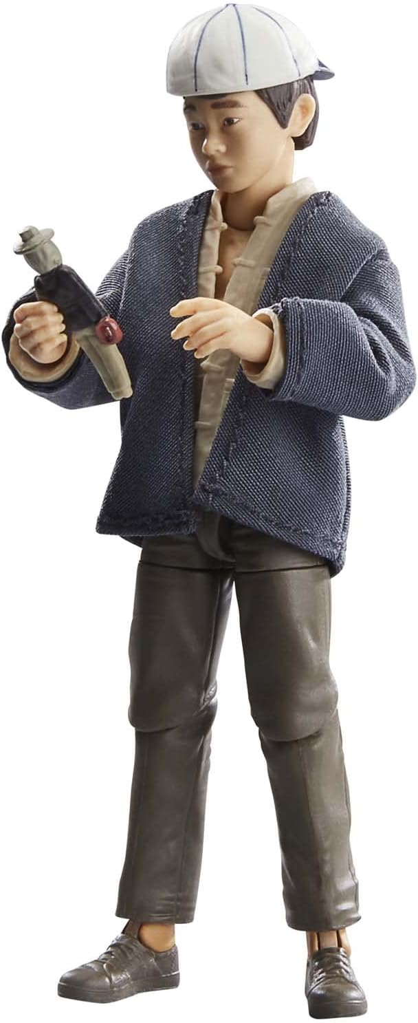 Hasbro Indiana Jones and the Temple of Death Adventure Series Shorty 15 cm Indiana Jones Action Figure