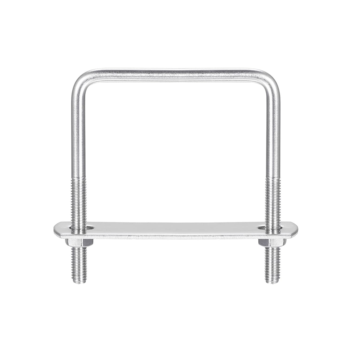 uxcell Square UBolts, 3 Sets 67mm(2.64") Inner Width 80mm Length M6