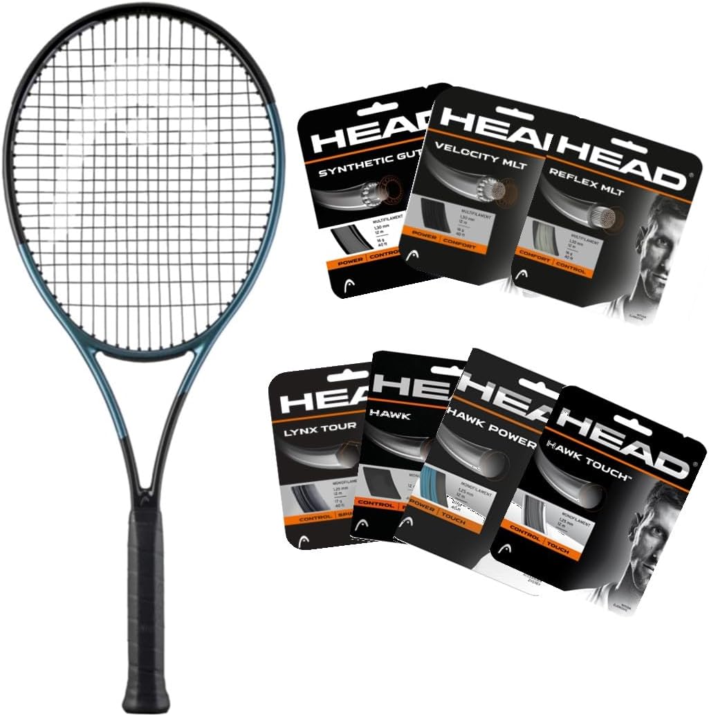 Head Auxetic 2.0 Gravity Pro Tennis Racquet – Custom Stringing with Your Choice of String