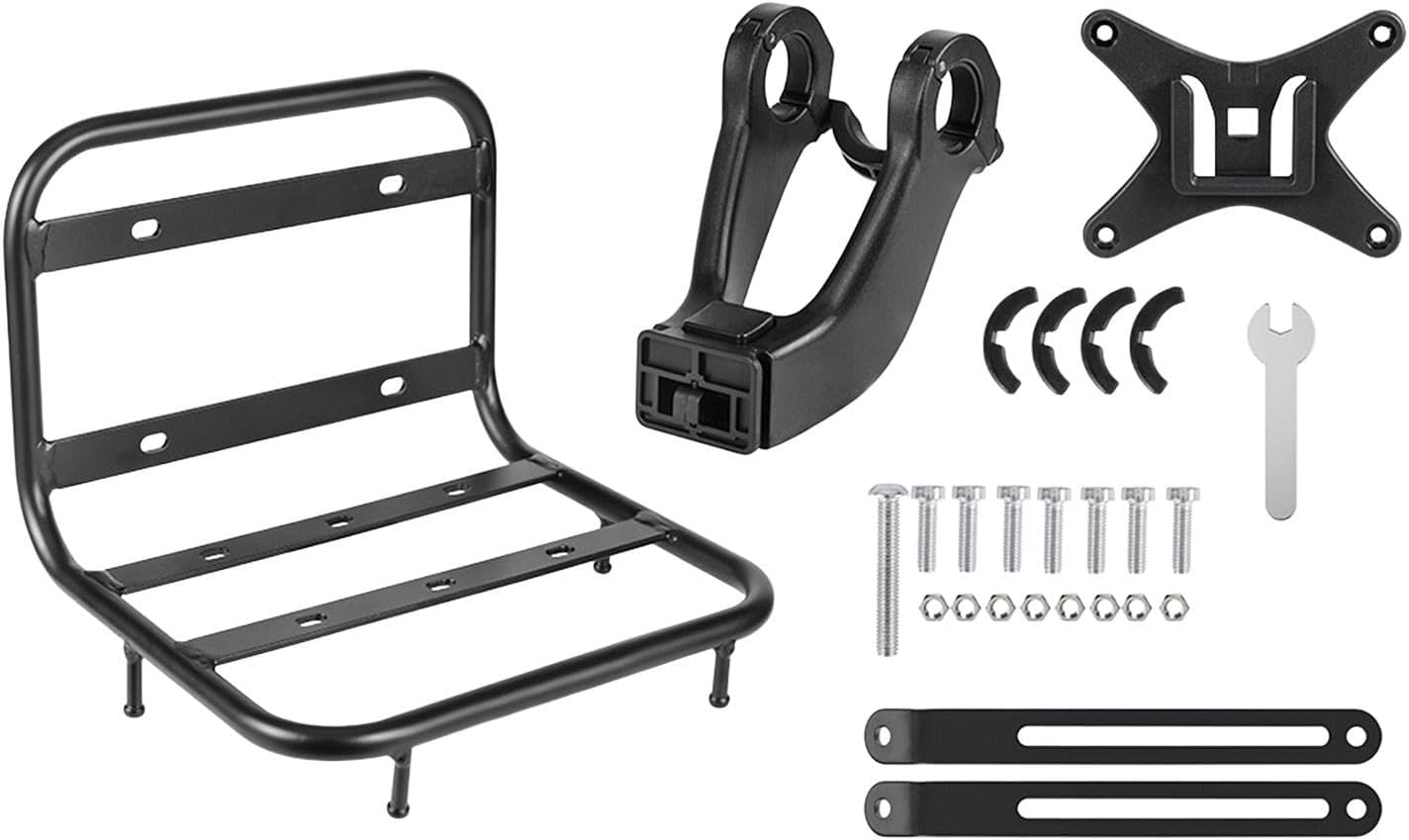Bike Front Rack Carrier Pannier Storage Shelf Stand Bicycle Cargo Rack Front