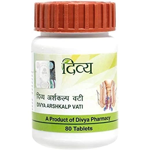 Patanjali Arshkalp Vati 80 Tablets - Pack of 2