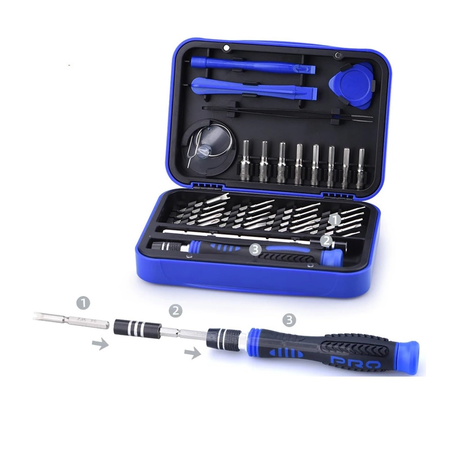 36 In 1 Magnet Schraubendreher Set, Kompatibel mit DJI,