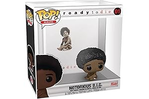 Funko Pop! Notorious B.I.G. Album with Case