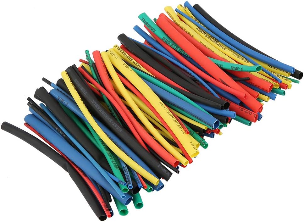 Heat Shrink Tubing,100 Pcs Heat Shrink Tubing Kit