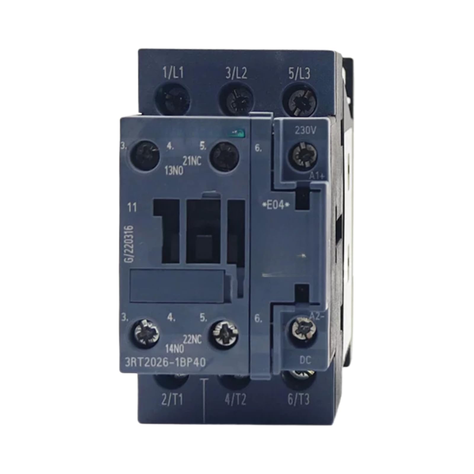 Contacteur 3RT2026-1BP40 Siemens 230V pour commande de moteur triphasé - 2