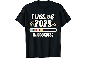 Class of 2028 Virtual School Online T-Shirt