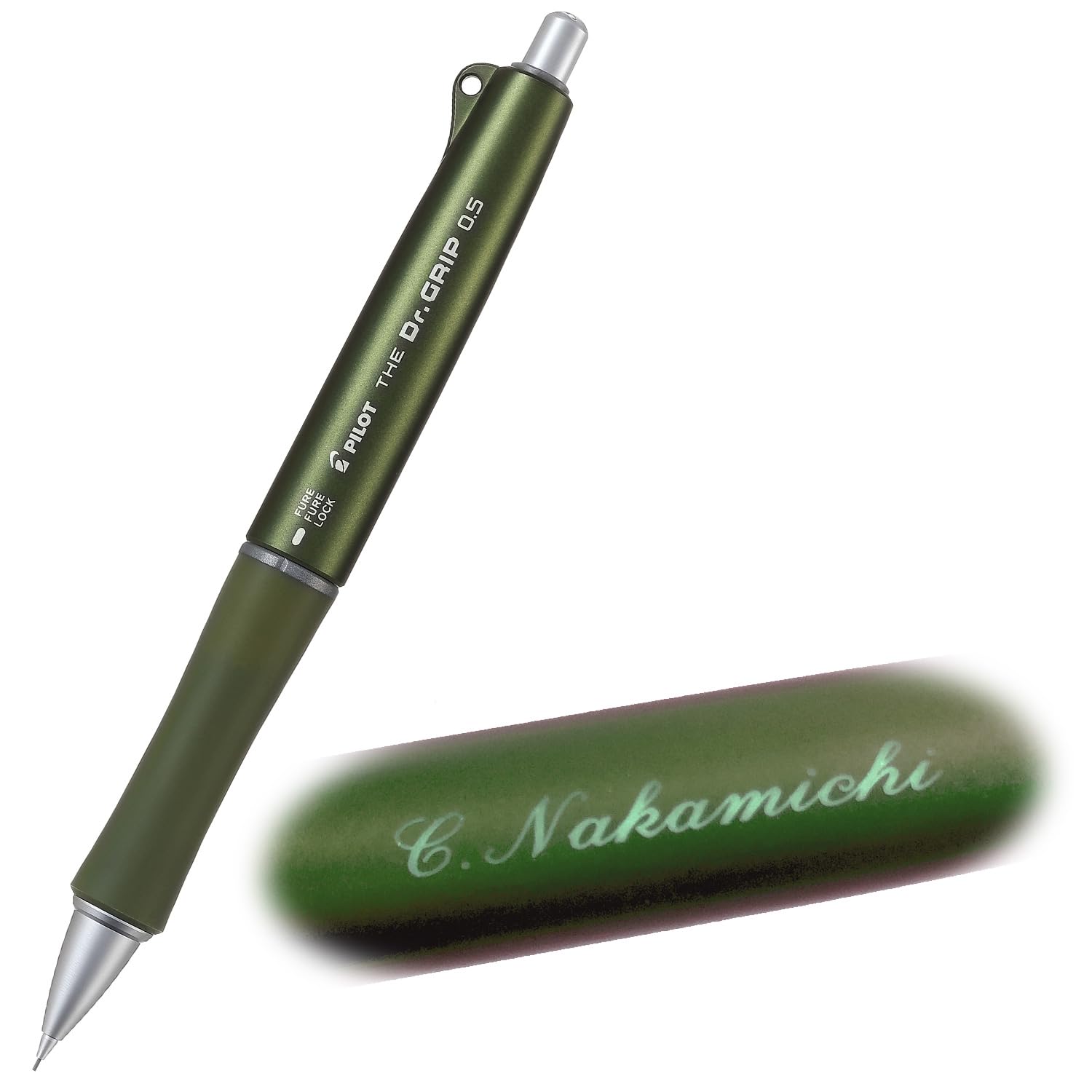 Amazon.co.jp: 素彫り 名入れ パイロット THE Dr.GRIP THEドクター