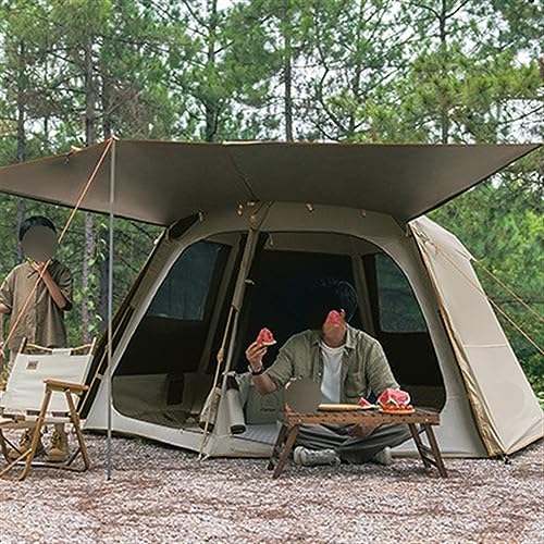 Carpa impermeable ligera para camping y playa miniatura 2