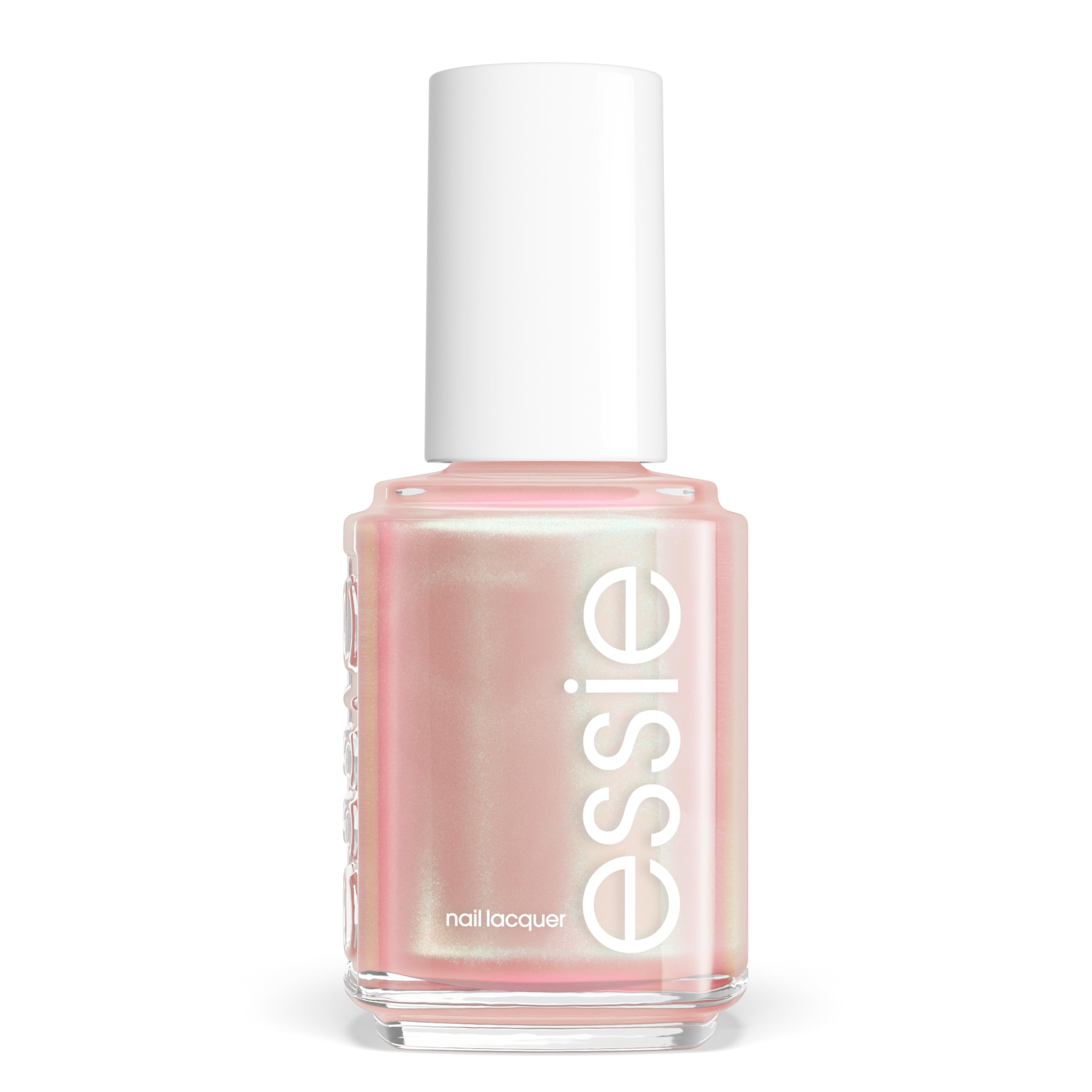 Essie Nail Polish Topcoat - Gilded Galaxy - Holographic Purple Flip Chrome - 13.5ml