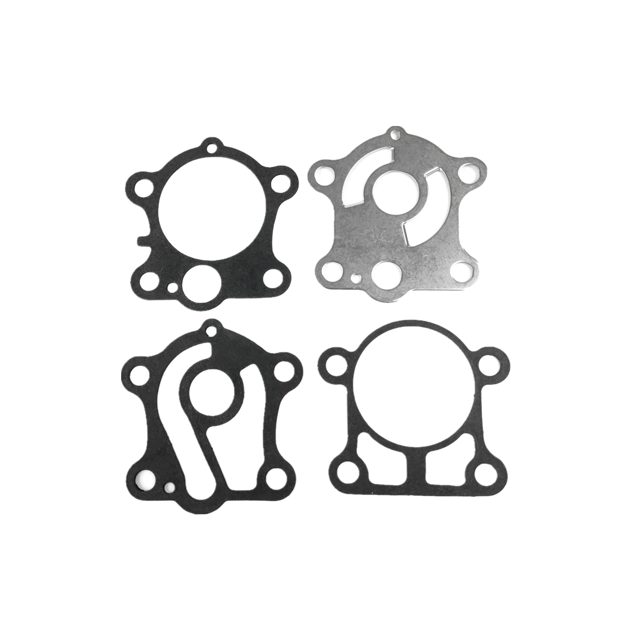 6H4-W0078-01-00 Kit di riparazione per girante della pompa dell'acqua per Yamaha fuoribordo 2 tempi 25 40 50 HP C25 P50 Pro50 parti motore barca 6H4-W0078-00-00 6H4-W0078-A0-00 Sierra 18-3 408