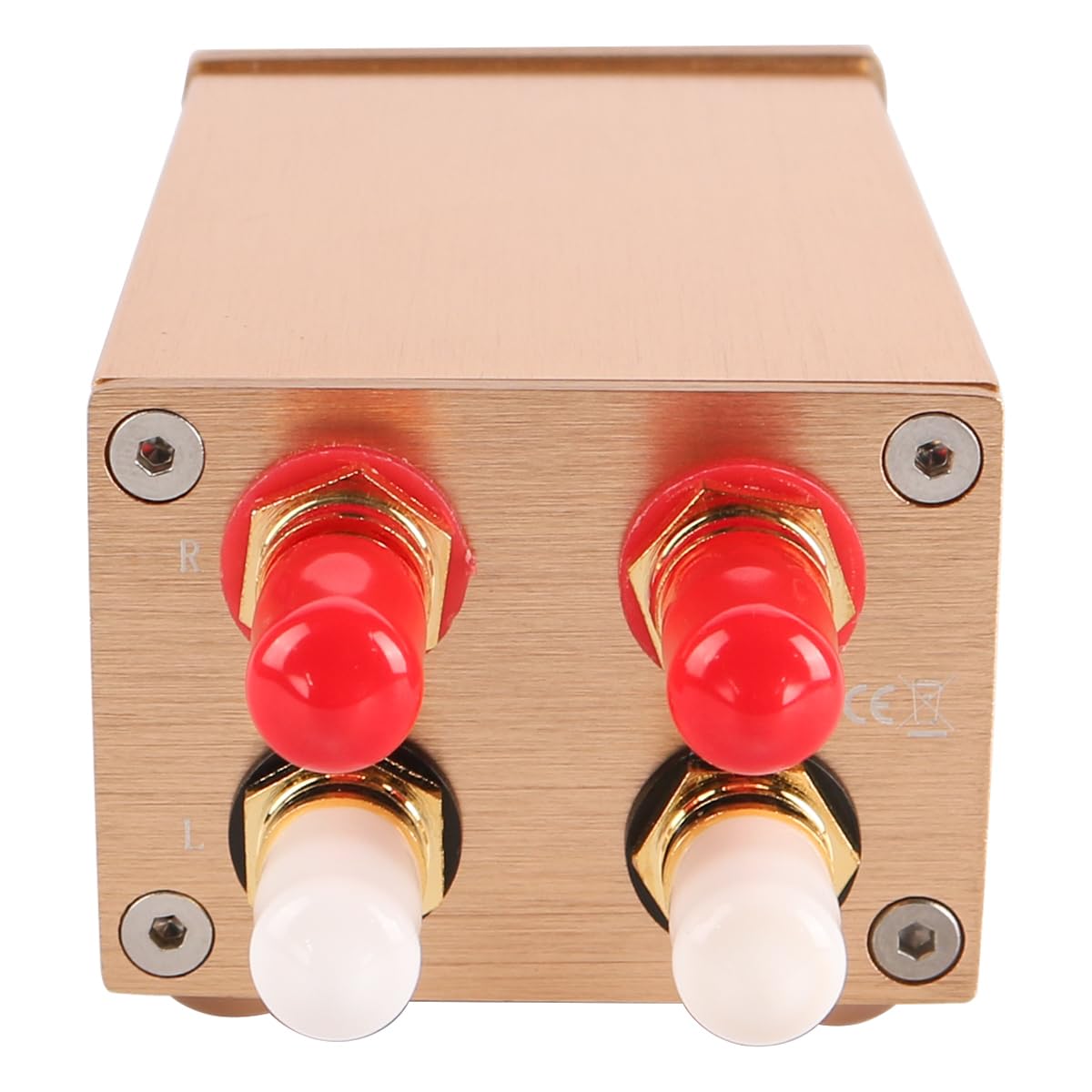 DollaTek Preamplificatore Vol HiFi Alta precisione Controllo Volume ALPS16 Oro