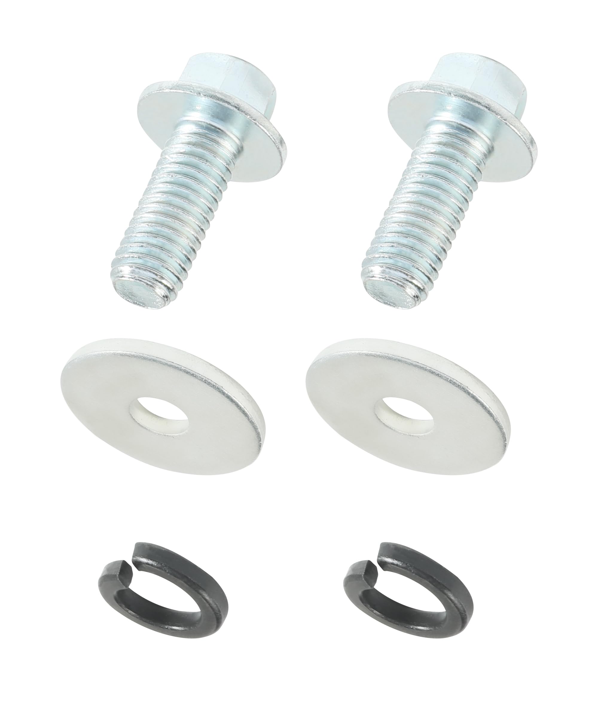 2 Pieces Go Kart Clutch Kit,Car Accessories,3/4 Inch Go Kart Clutch Bolt Kit,Go Kart Clutch Lock Washer,10/12 Teeth Go Kart Clutch Bolt Kit,Suitable for Mini Bikes and Go Kart Engines