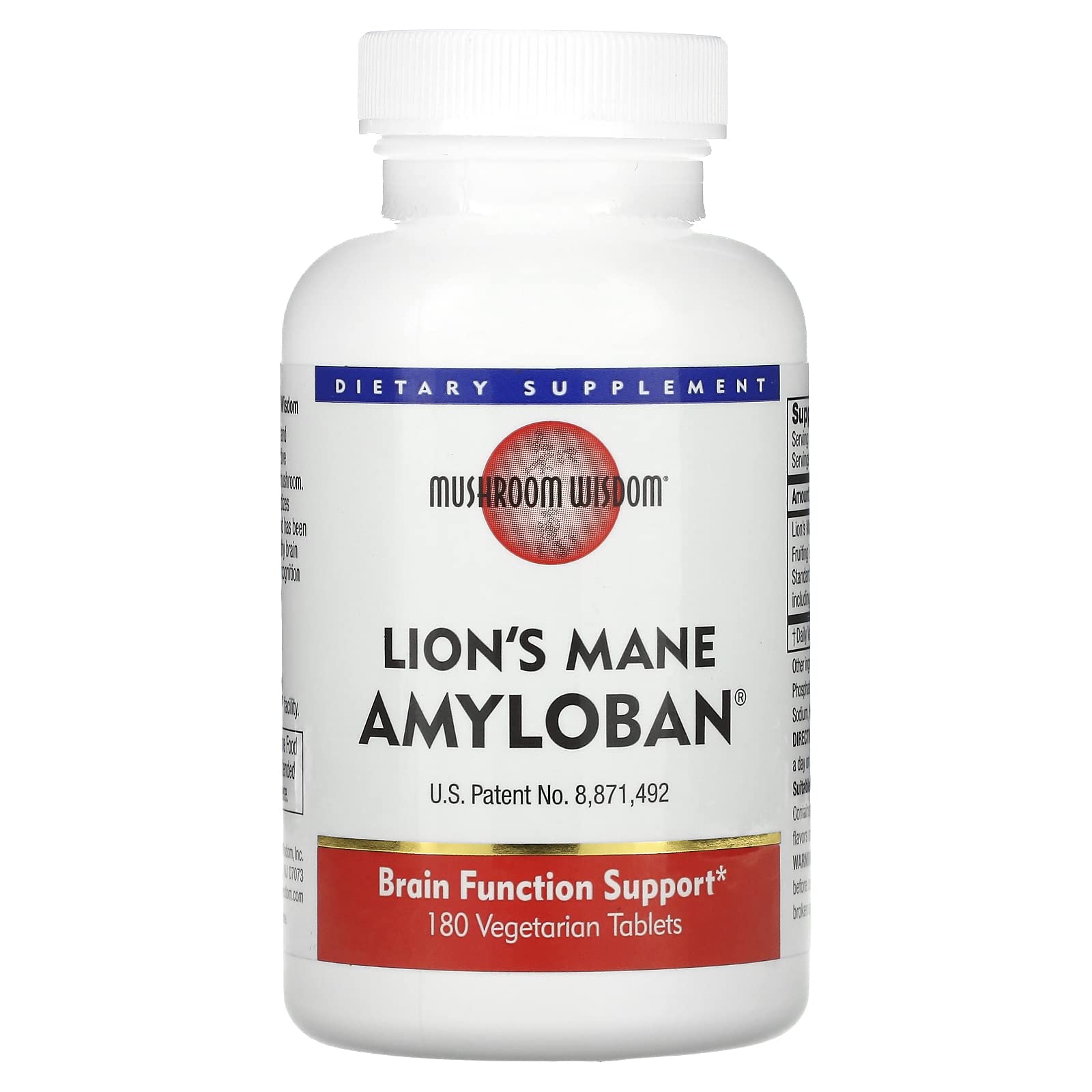 Amyloban 3399 180 Veg Tabs