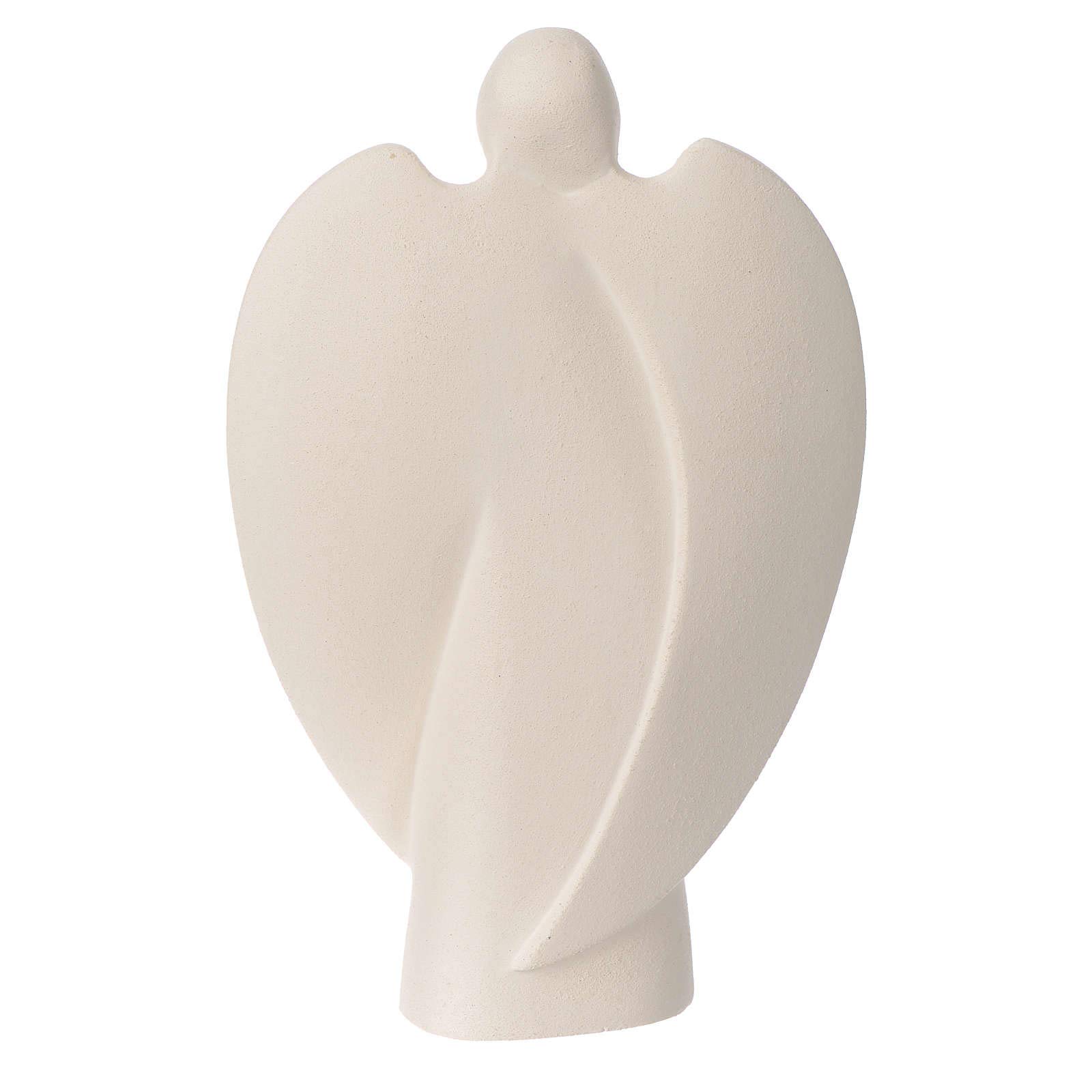 Holyart Anioły: Anioł Lumiere glina Centro Ave 18,5cm