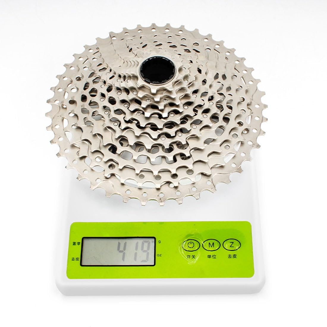 Cassette XD De 11 Velocidades 9-42T Cassette De Bicicleta Ultraligero 11s Piñones De Bicicleta De Montaña MTB De Velocidad Variable Plata