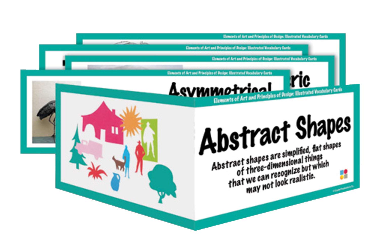 Crystal Productions Elements of Art and Principles of Design Display Cards, Set of 36 - Image 2