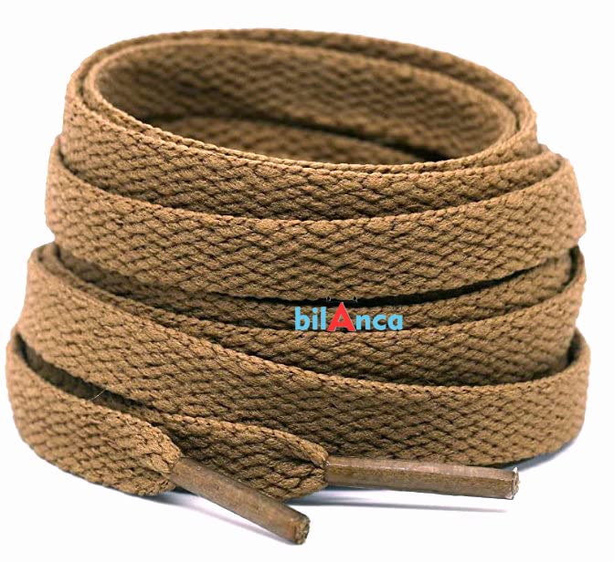 Image of 2 PAIRS Flat Shoe laces 48 Inches Wide Shoelaces for Athletic Running Sneakers Sports Shoes Boot Laces Strings (2 Pairs)