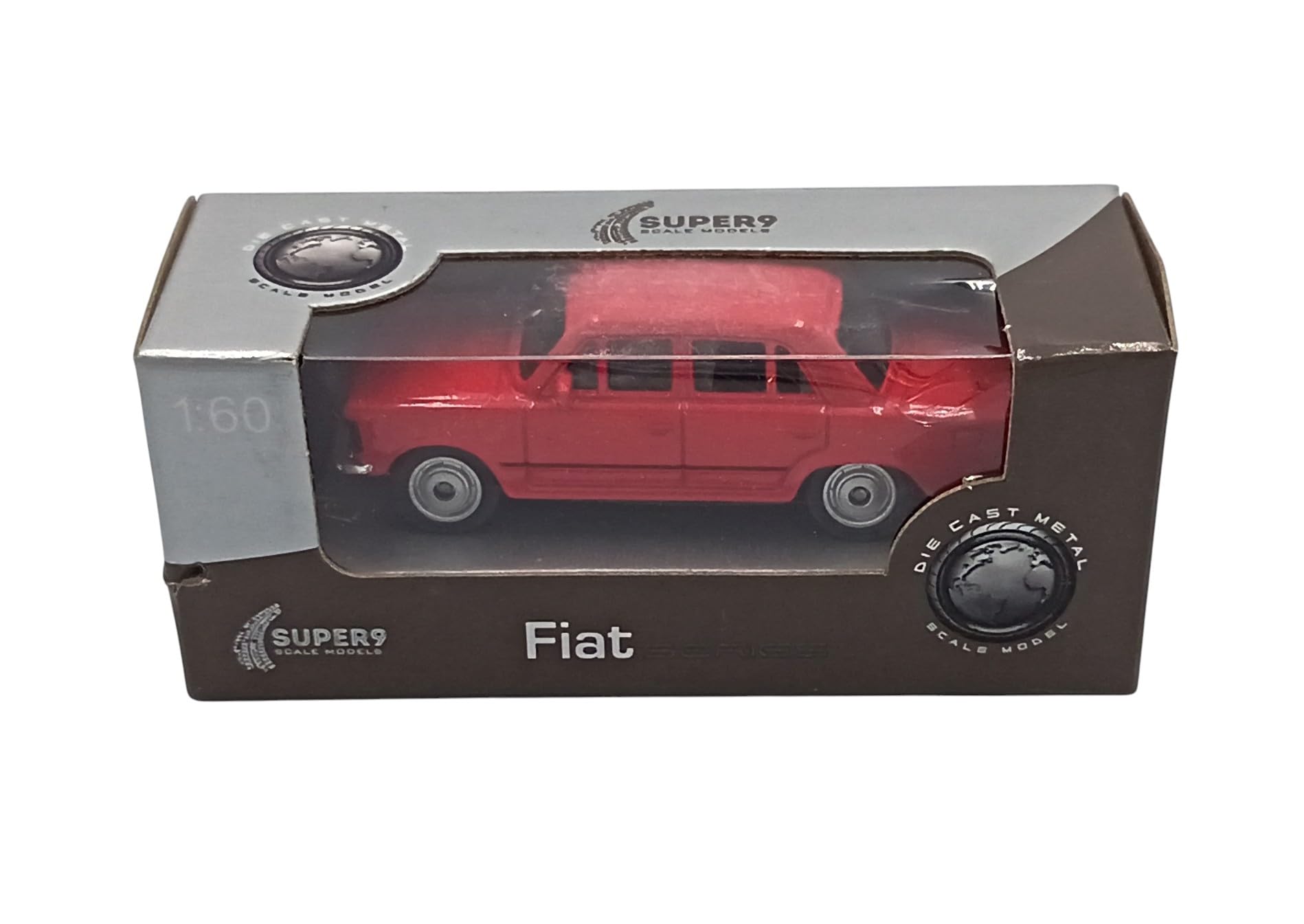 OPO 10 - Miniature car compatible with Fiat 125P, 1:64 scale, 3 inches (7.5cm), Welly SUP82 - Image 2