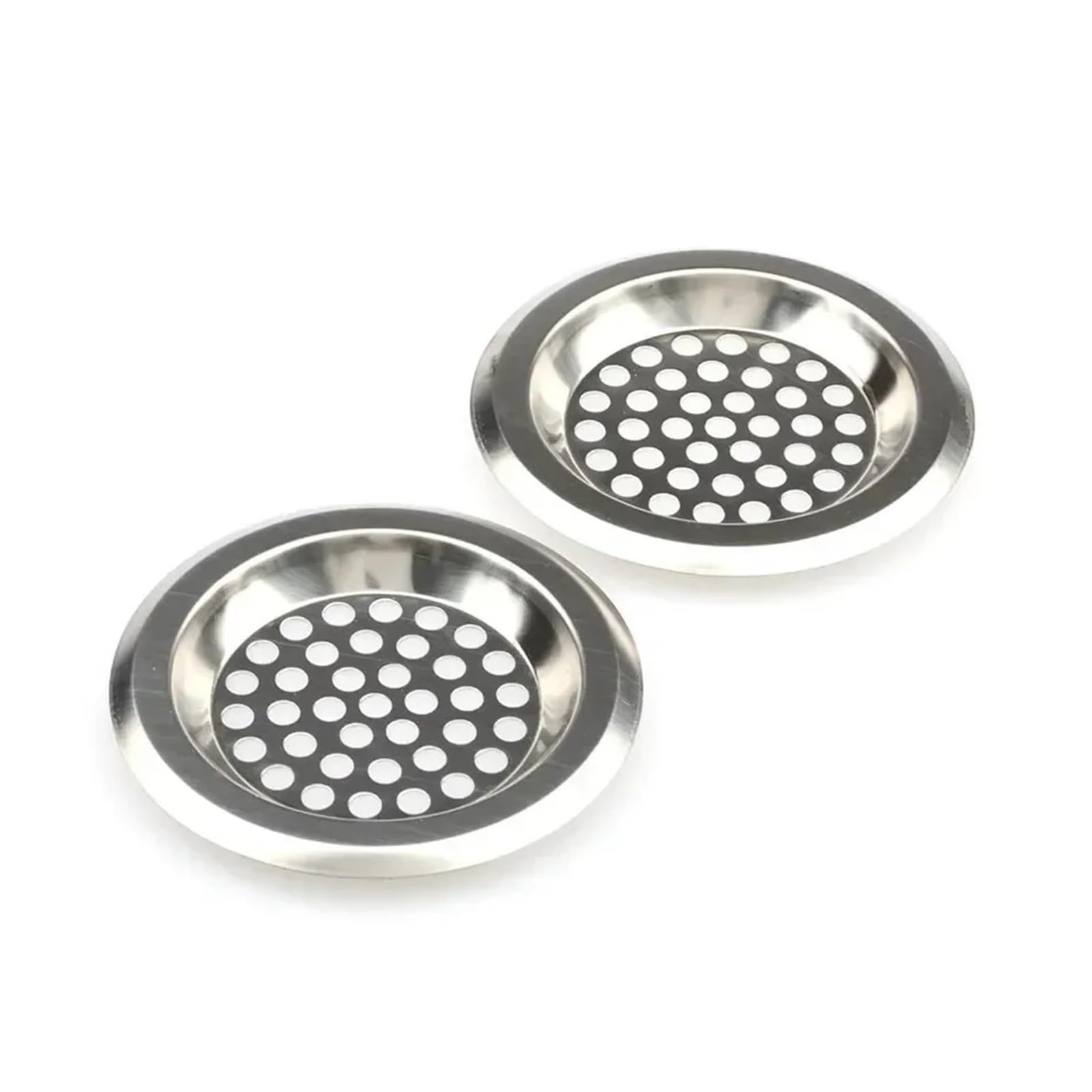 Sink Strainer Waste 3pcs Stainless Steel Sink Drain Mesh Screen