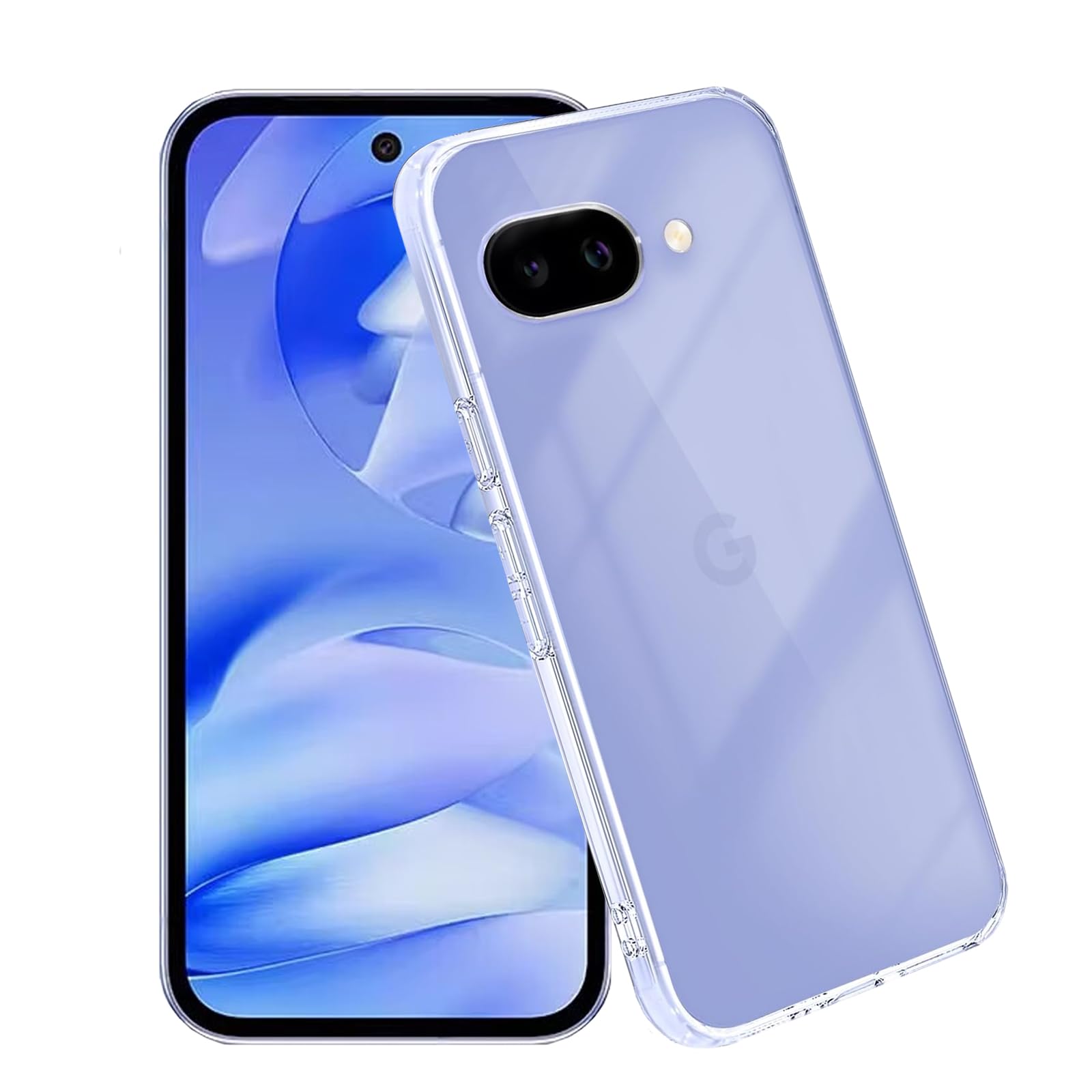 対応 Google Pixel 9A ケース Google Pixel 9A カバー クリア TPU透明保護 ソフト シリコンケース 薄型 落下防止 衝撃吸収 耐衝撃 柔らかい手触り クリア 9A 全面保護カバー PCduoduo