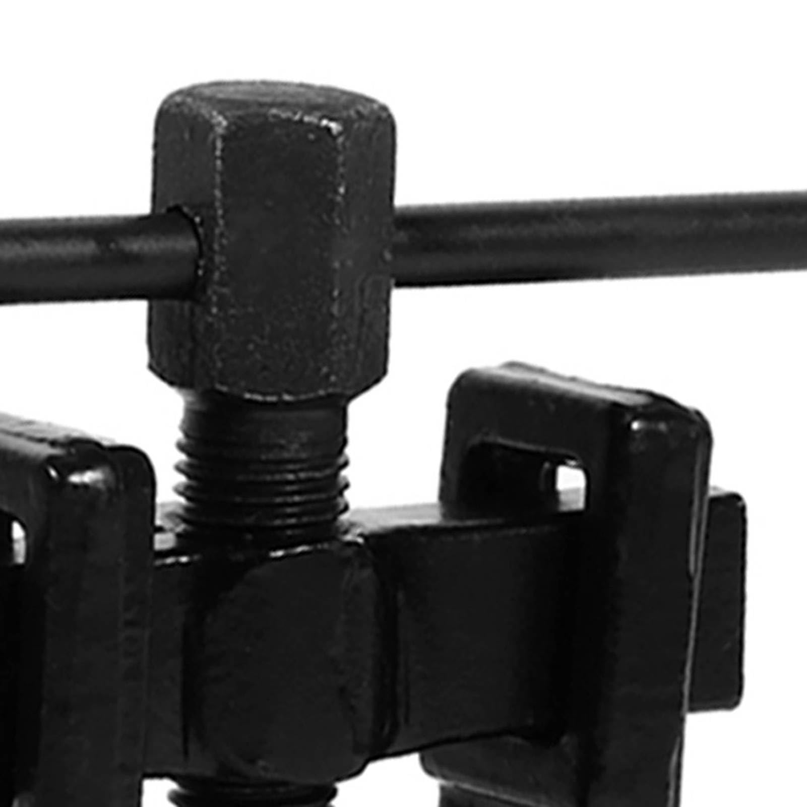 lvifloae 2.5in to 8in Two Jaw Twin Legs Bearing Gear Puller Remover Hand Tool Removal Kit Adjustable Two Claw Pilot Remover Hand Repair Tool Carbon Steel Pump Pulley Remover Straig (3inch) 38 * 65