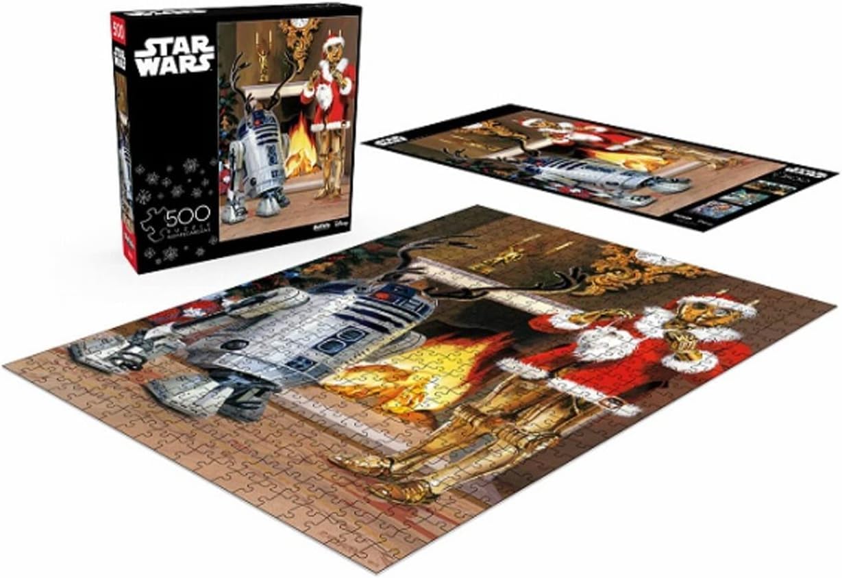 Buffalo Games Star Wars - All I Want For Christmas Is R2-500 Piece Jigsaw Puzzle