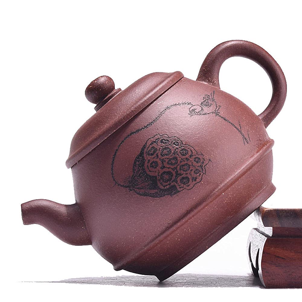 Czajniczek Zaparzacz Do Herbaty Czajniczek Ekspres Do Herbaty Zisha Surowa Kopalnia Handmade Fierce Born Purple Sandhae Brewing Teapot Zestaw Prezent Herbata Zestaw