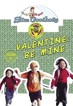 DVD Slim Goodbody Read Alee Deed Alee: Valentine-Be Mine [DVD] Book