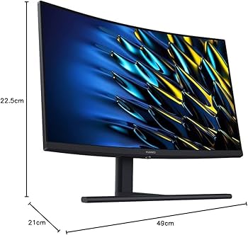 HUAWEI MateView GT 27'' Curved Gaming Monitor, 165Hz, 16:9 QHD
