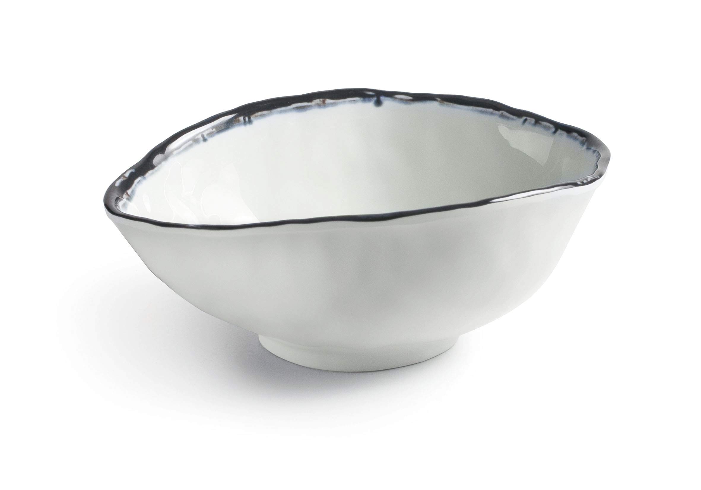 Lacor Noir Oval Melamine Tray Sea