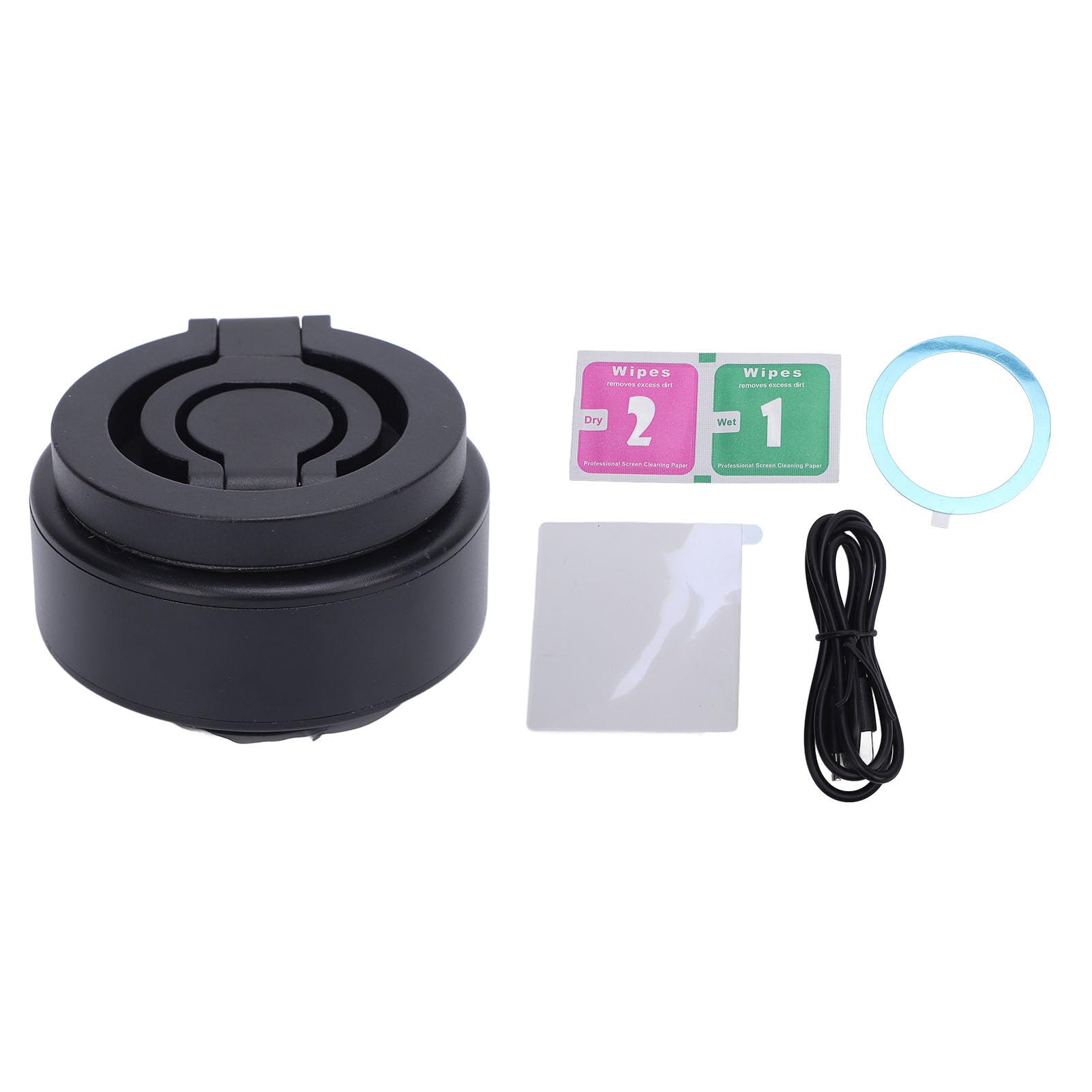Fabater Porta Cellulare Magnetico per Auto, Supporto a Ventosa a Vuoto Regolabile a 360° con Forte Assorbimento del Vuoto, Porta Cellulare Magnetico per Auto per Tutti gli Smartphone e Tutti i