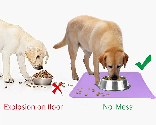 Foto 4 de 6 de Joytale Alfombrilla de Silicona para Comida de Perros
