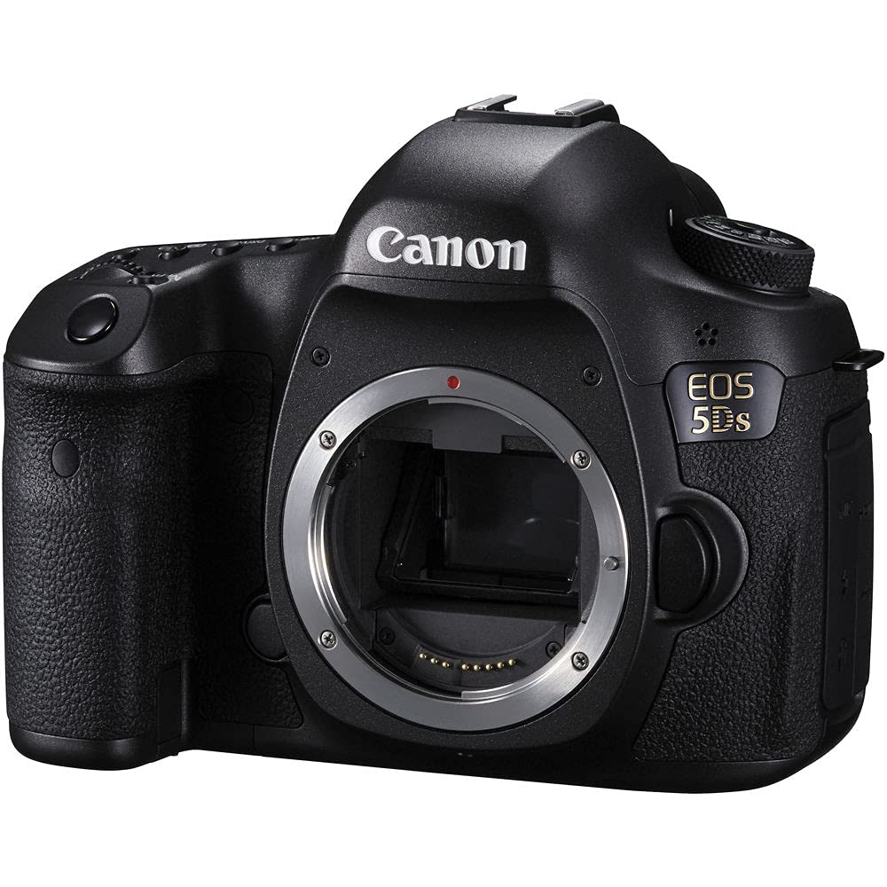 Canon EOS 5Ds ボディ Amazon.com : Canon EOS 5DS DSLR Camera (Body Only) (0581C002) +